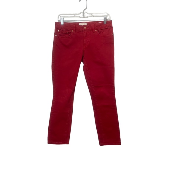 Tory Burch Scarlet Skinny Pants - Picture 6 of 8